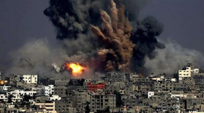 İşgalci İsrail'den Gazze&#39;ye büyük operasyon tehdidi