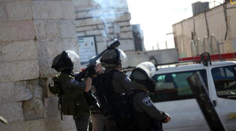 İşgalci İsrail'in saldırılarında 12 Filistinli yaralandı