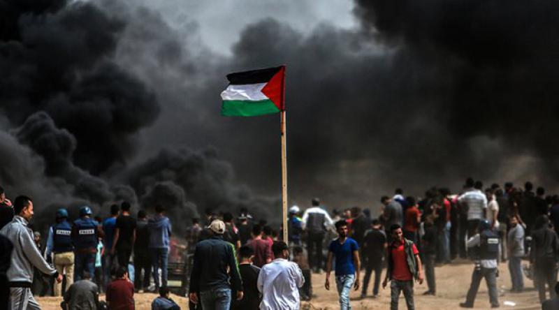 İşgalciler Gazze’de 28 Filistinli’yi yaraladı