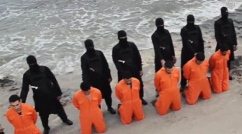 IŞİD 21 Kıpti’yi Libya'da Öldürdü