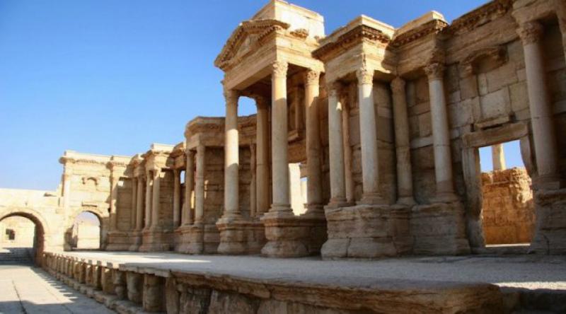 IŞİD antik kent Tedmur'u ele geçirdi