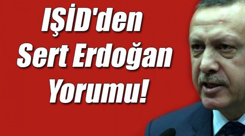 IŞİD'den Sert Erdoğan Yorumu!