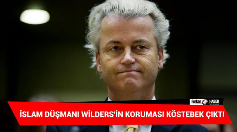 İslam düşmanı Wilders'in koruması köstebek çıktı