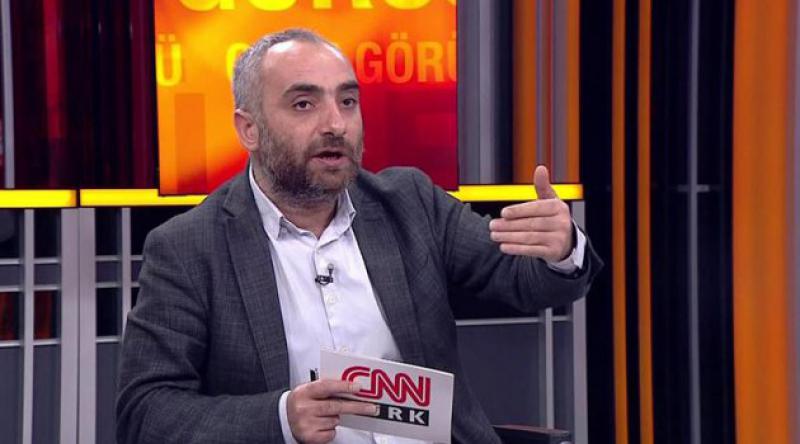İsmail Saymaz'ın CNN Türk&#39;teki işine son verildi