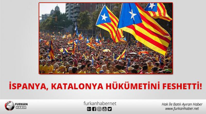 İspanya, Katalonya hükümetini feshetti!