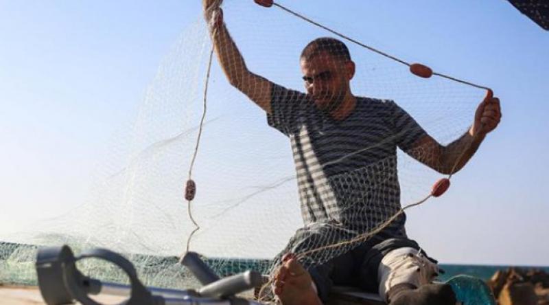 İsrail 2018'de Filistinli 15 balıkçıyı yaraladı
