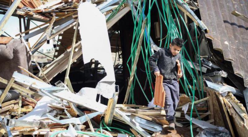İsrail 2018'de Kudüs&#39;te Filistinlilere ait 133 evi yıktı
