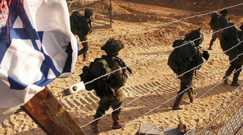 İsrail Askeri Keçileri Kaçırdı