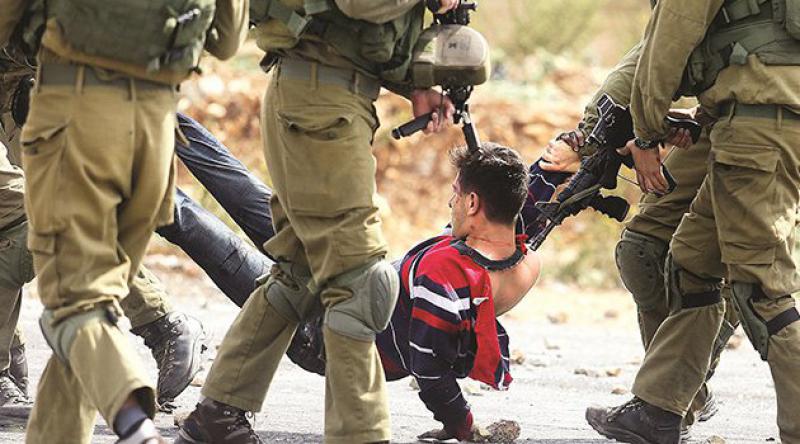 İsrail askerleri 11 Filistinliyi daha gözaltına aldı