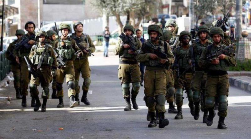 İsrail Askerlerinden Kudüs Valiliğine Baskın
