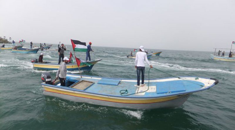 İsrail, Gazzeli Balıkçılara da Zulmediyor!
