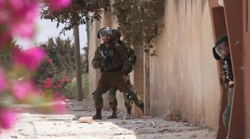 İsrail güçleri Nablus'ta 11 Filistinliyi yaraladı