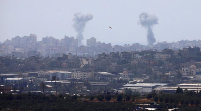 İsrail ordusu, Gazze'nin kuzeyine hava saldırısı düzenledi