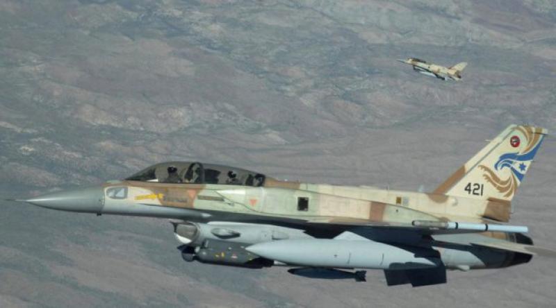 İsrail uçakları Suriye'deki askeri tesisi vurdu