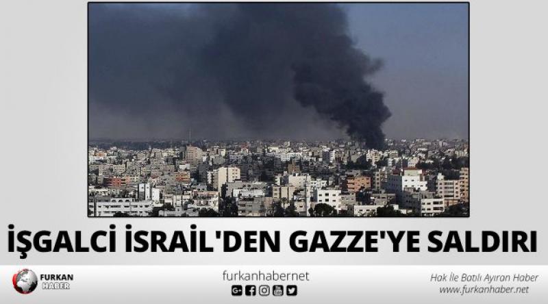 İsrail'den Gazze&#39;ye topçu atışıyla saldırı