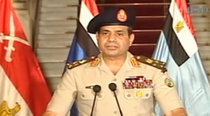 İsrailli Komutan: Sisi’nin Mısır’ını tehdit olarak görmüyoruz