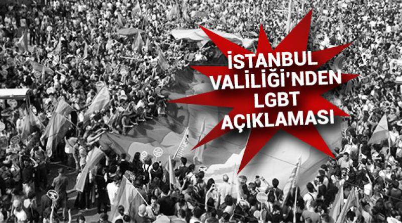 İstanbul Valiliği Sapkın Yürüyüşe İzin Vermedi