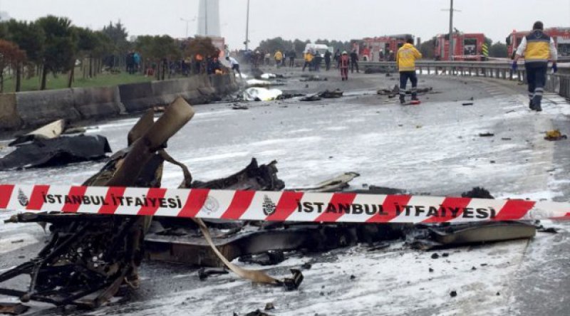İstanbul'daki Helikopter Kazasından Kötü Haber