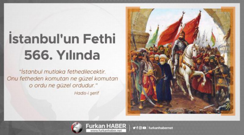 İstanbul'un Fethi 566. Yılında