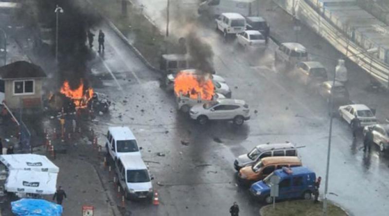 İzmir Adliyesi'ne yapılan saldırıyı TAK üstlendi