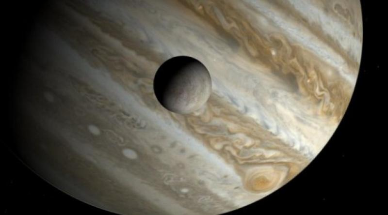 Jupiter’in Uydusu Europa'ya NASA’dan Keşif