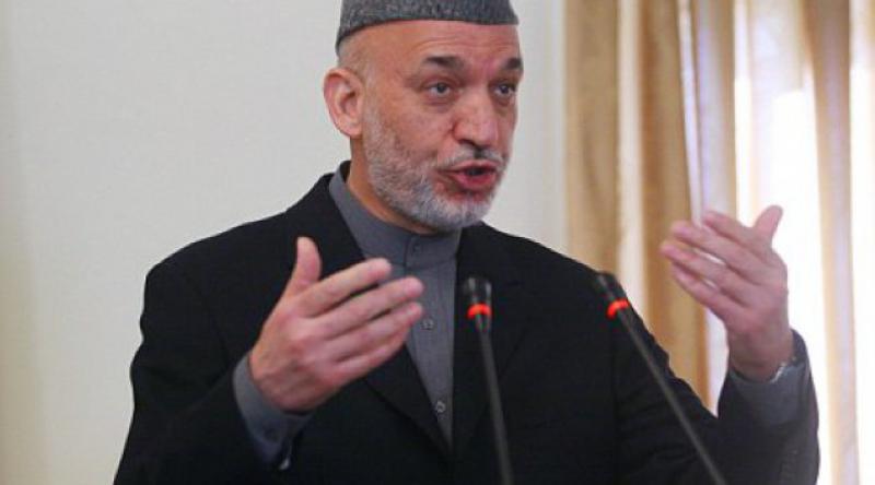Karzai; ABD Bizi Sattı 