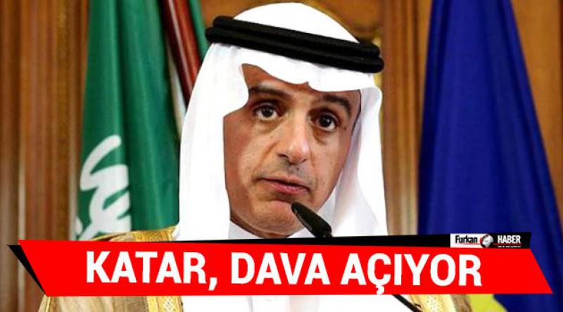 Katar, dava açıyor