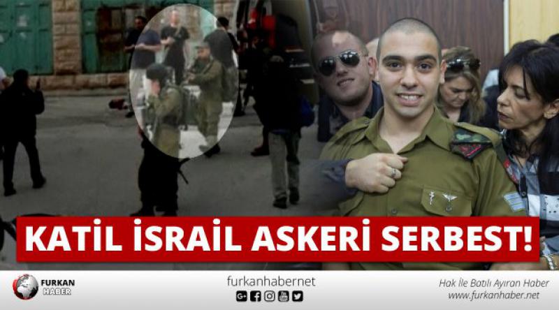 Katil İsrail Askeri Serbest