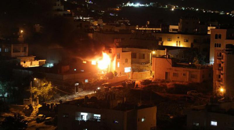 Katil İsrail Gazze’ye saldırdı: 6 şehit