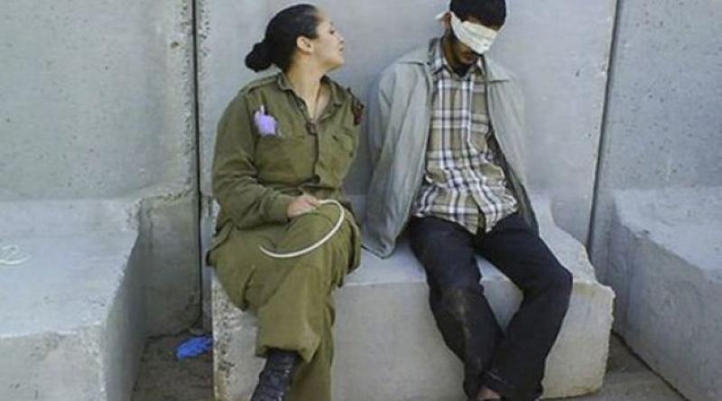 Katil İsrail'den Filistinli&#39;ye ŞOK ceza!