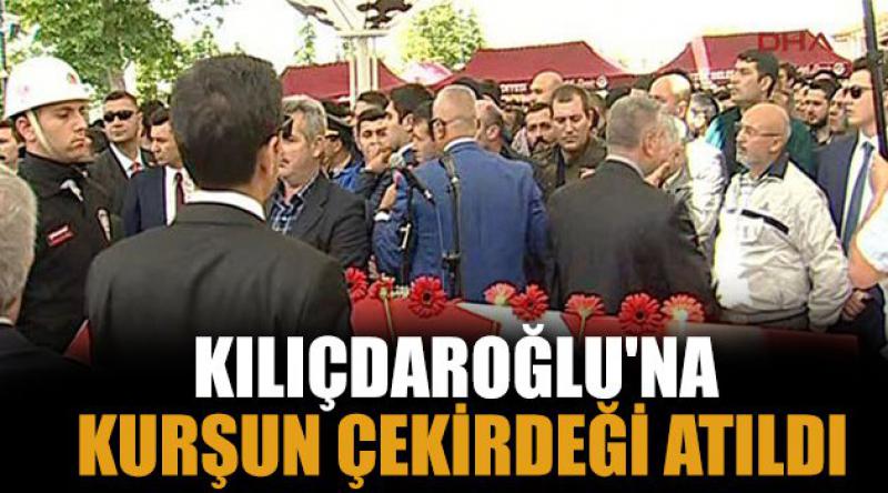 Kılıçdaroğlu'na Kurşun Çekirdeği Atıldı