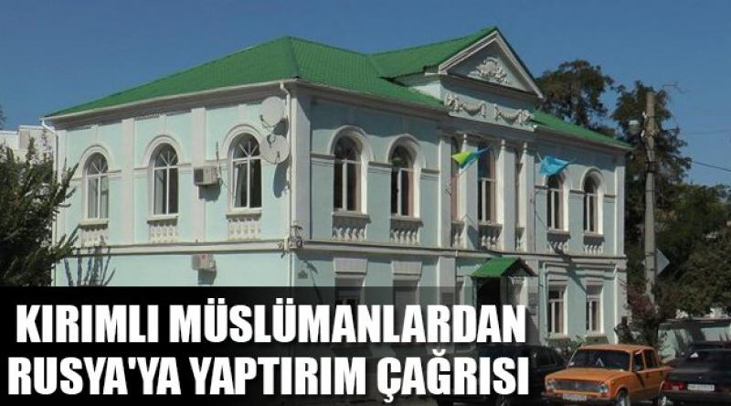 Kırımlı Müslümanlardan Rusya'ya Yaptırım Çağrısı
