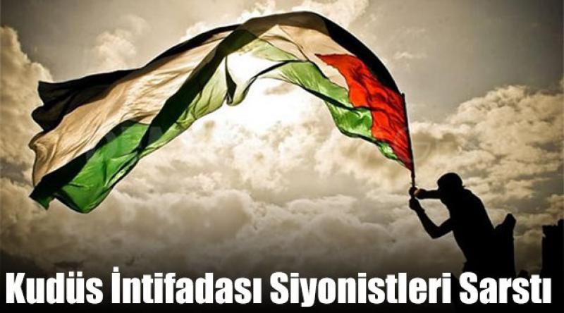 Kudüs İntifadası Siyonistleri Sarstı