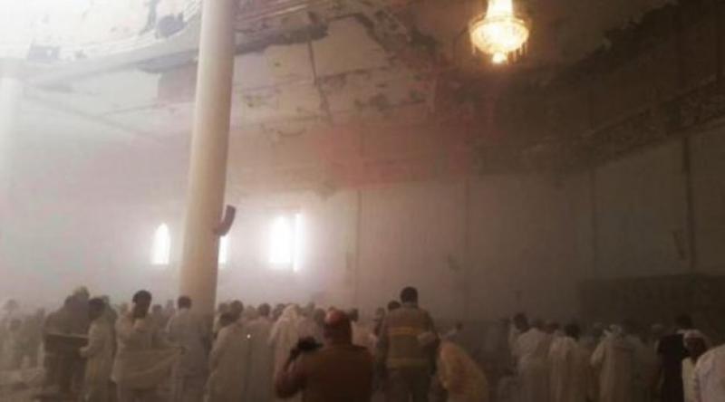 Kuveyt'te camide patlama: 25 ölü