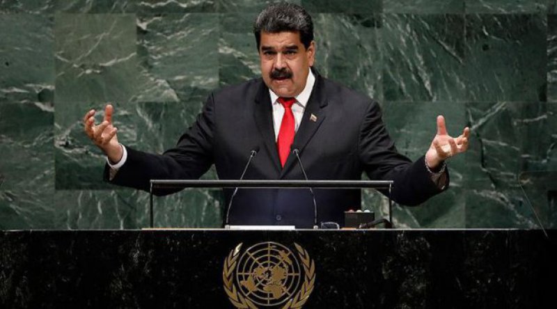 Maduro'dan çağrı: Darbeyi BM soruştursun