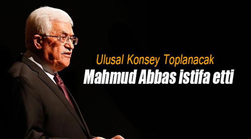 Mahmud Abbas istifa etti