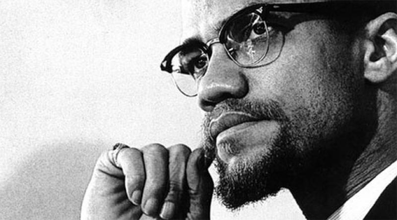 Malcolm X'in bilinmeyen fotoğrafı...