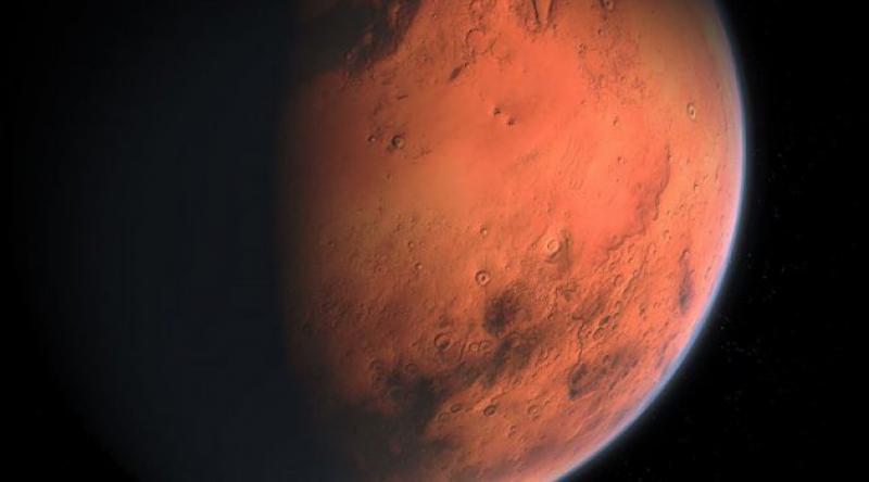 Mars'ın dolunayı ilk kez görüntülendi
