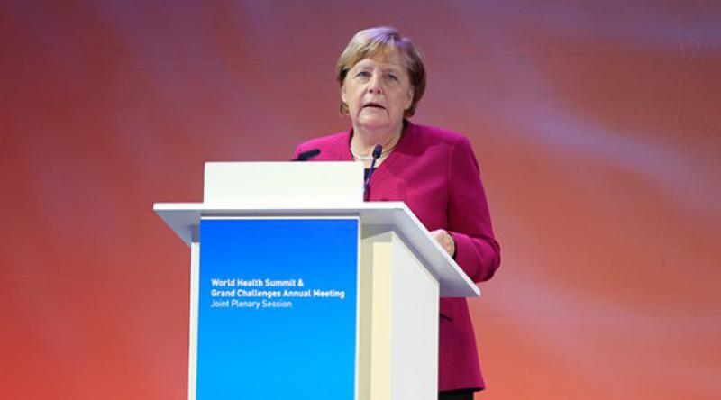Merkel'den aday olmama kararı