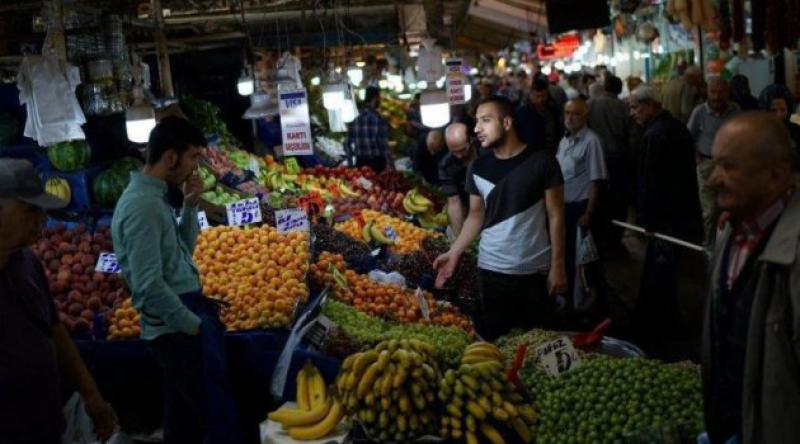 Merkez Bankası: Enflasyonu sebze-meyve fiyatlarındaki artış yükseltti