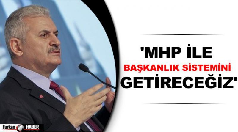 'MHP ile başkanlık sistemini getireceğiz&#39;