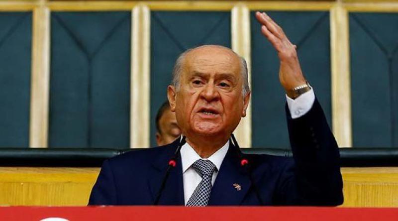MHP lideri Bahçeli'den yargı reformuna destek