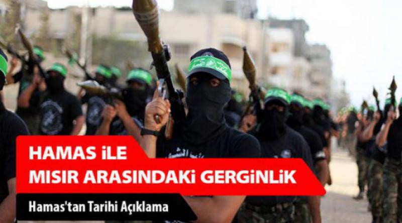 Mısır: Hamas'ı Vurun 