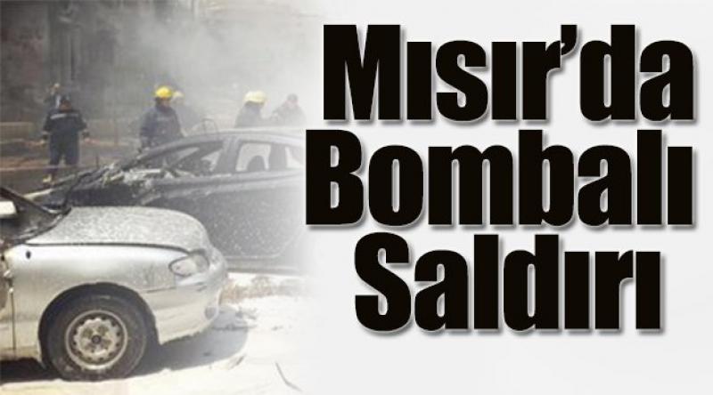Mısır'da bombalı saldırı: 3 ölü