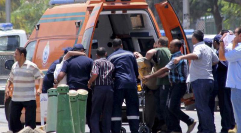 Mısır'da Polis Otobüsüne Bombalı Saldırı