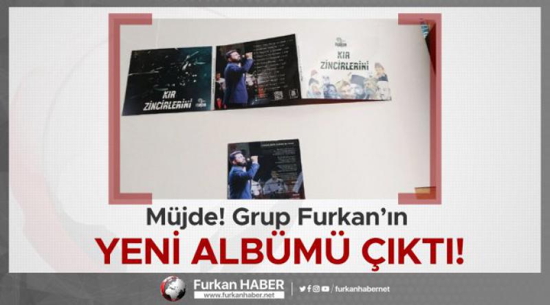 Müjde! Grup Furkan’ın Yeni Albümü Çıktı!