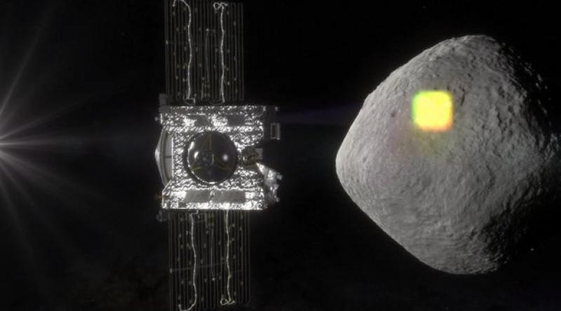 NASA uzay aracı, gök taşında su kalıntıları buldu