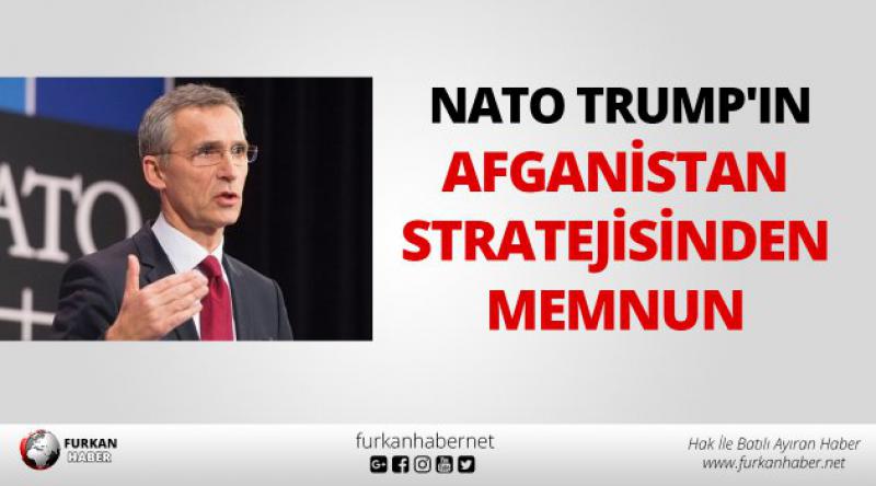 NATO Trump'ın Afganistan stratejisinden memnun