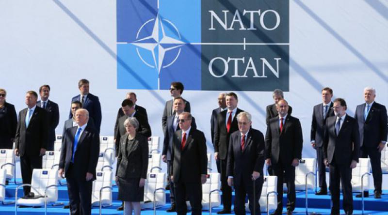 NATO zirvesi sonuç bildirisi açıklandı