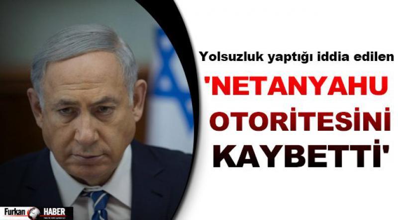 'Netanyahu Otoritesini Kaybetti&#39;